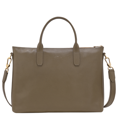 Longchamp Le Foulonné S Briefcase Caper