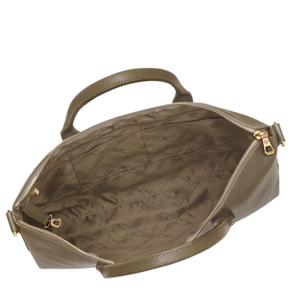 Longchamp Le Foulonné S Briefcase Caper