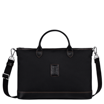 Longchamp Boxford S Briefcase Black