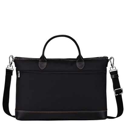 Longchamp Boxford S Briefcase Black
