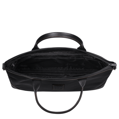 Longchamp Boxford S Briefcase Black
