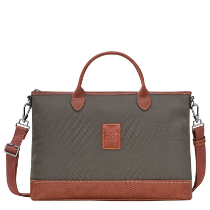 Longchamp Boxford S Briefcase Brown