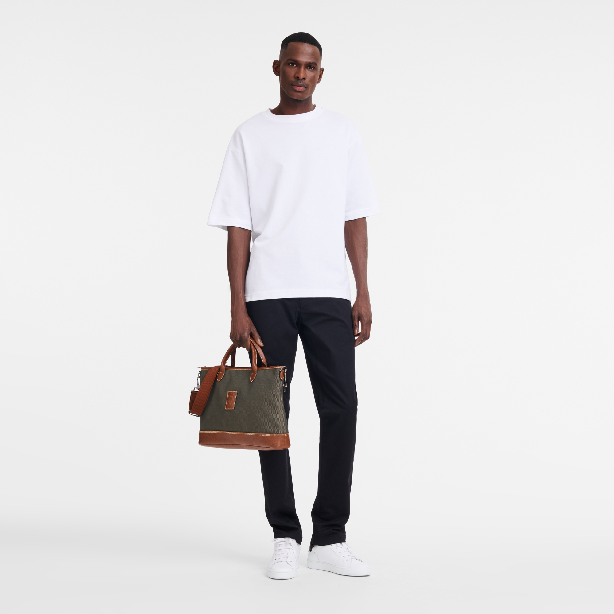 Longchamp Boxford S Briefcase Brown