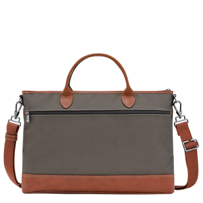 Longchamp Boxford S Briefcase Brown