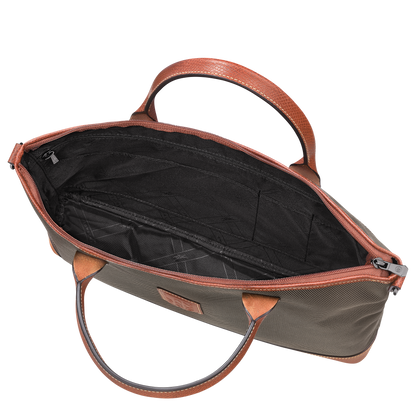 Longchamp Boxford S Briefcase Brown