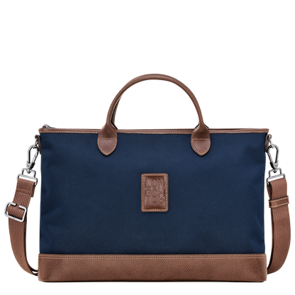 Longchamp Boxford S Briefcase Blue