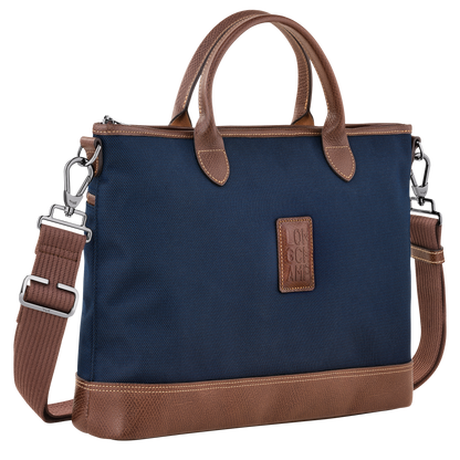 Longchamp Boxford S Briefcase Blue