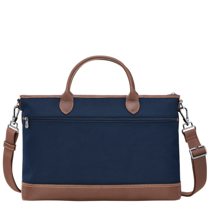 Longchamp Boxford S Briefcase Blue