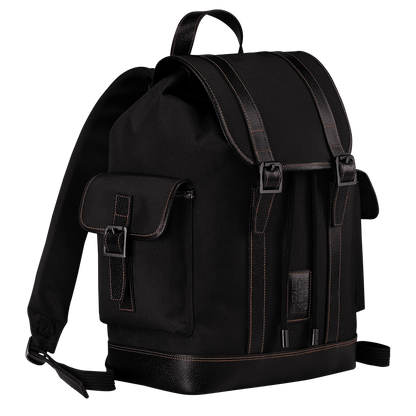 Longchamp Boxford Backpack Black