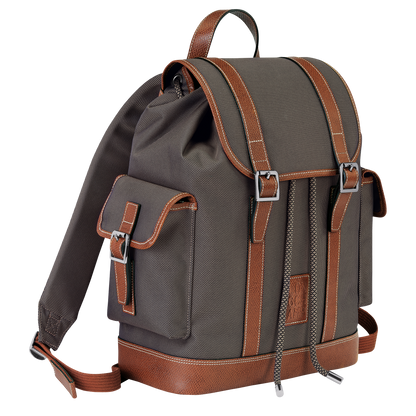 Longchamp Boxford Backpack Brown
