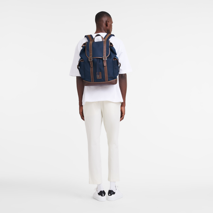 Longchamp Boxford Backpack Blue