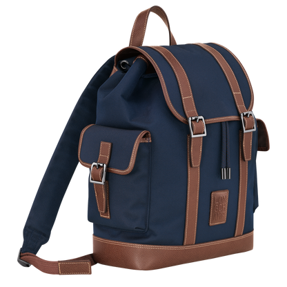 Longchamp Boxford Backpack Blue