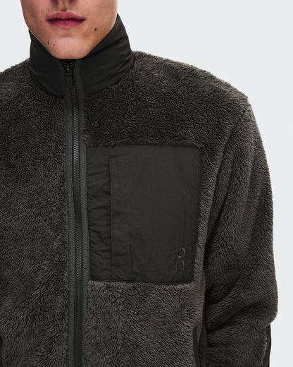 On Ascent Fleece Jacket Espresso