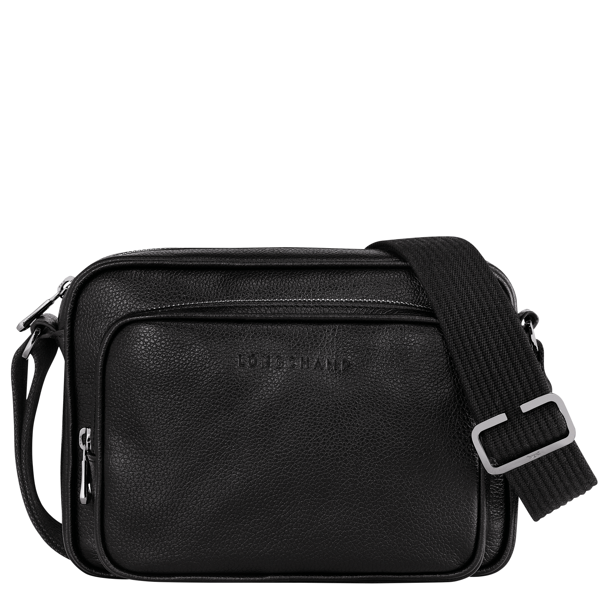 Longchamp Le Foulonné S Camera bag Black