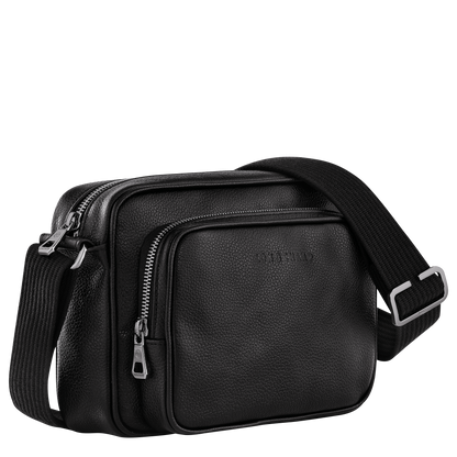 Longchamp Le Foulonné S Camera bag Black