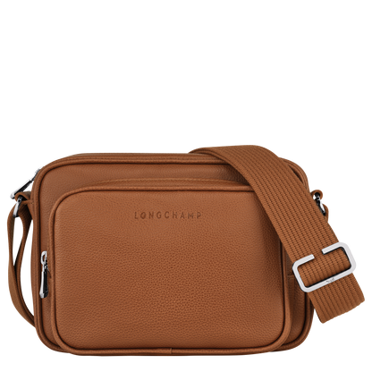 Longchamp Le Foulonné S Camera bag Caramel