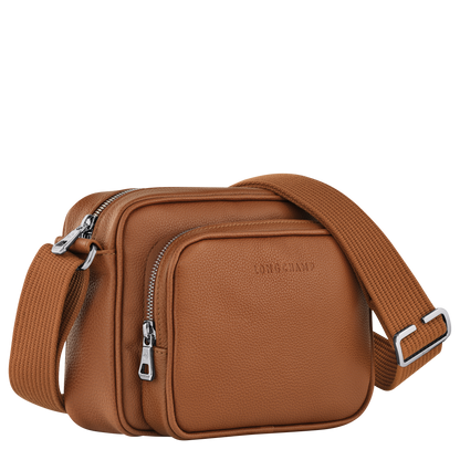 Longchamp Le Foulonné S Camera bag Caramel