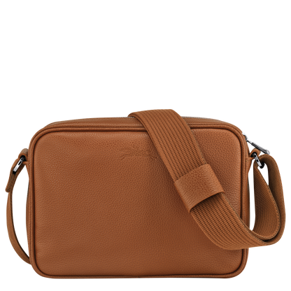 Longchamp Le Foulonné S Camera bag Caramel