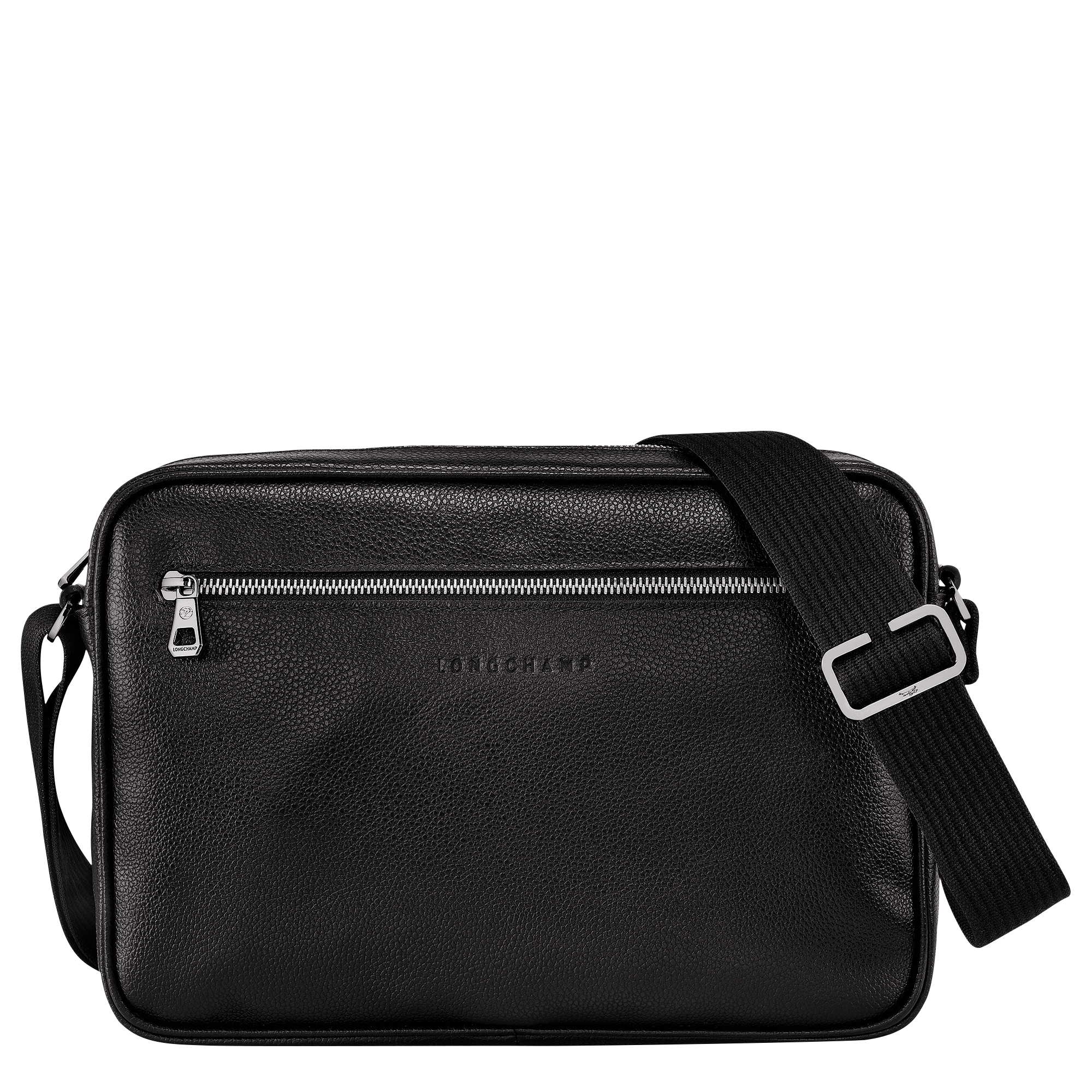 Longchamp Le Foulonné M Camera bag Black