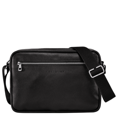 Longchamp Le Foulonné M Camera bag Black