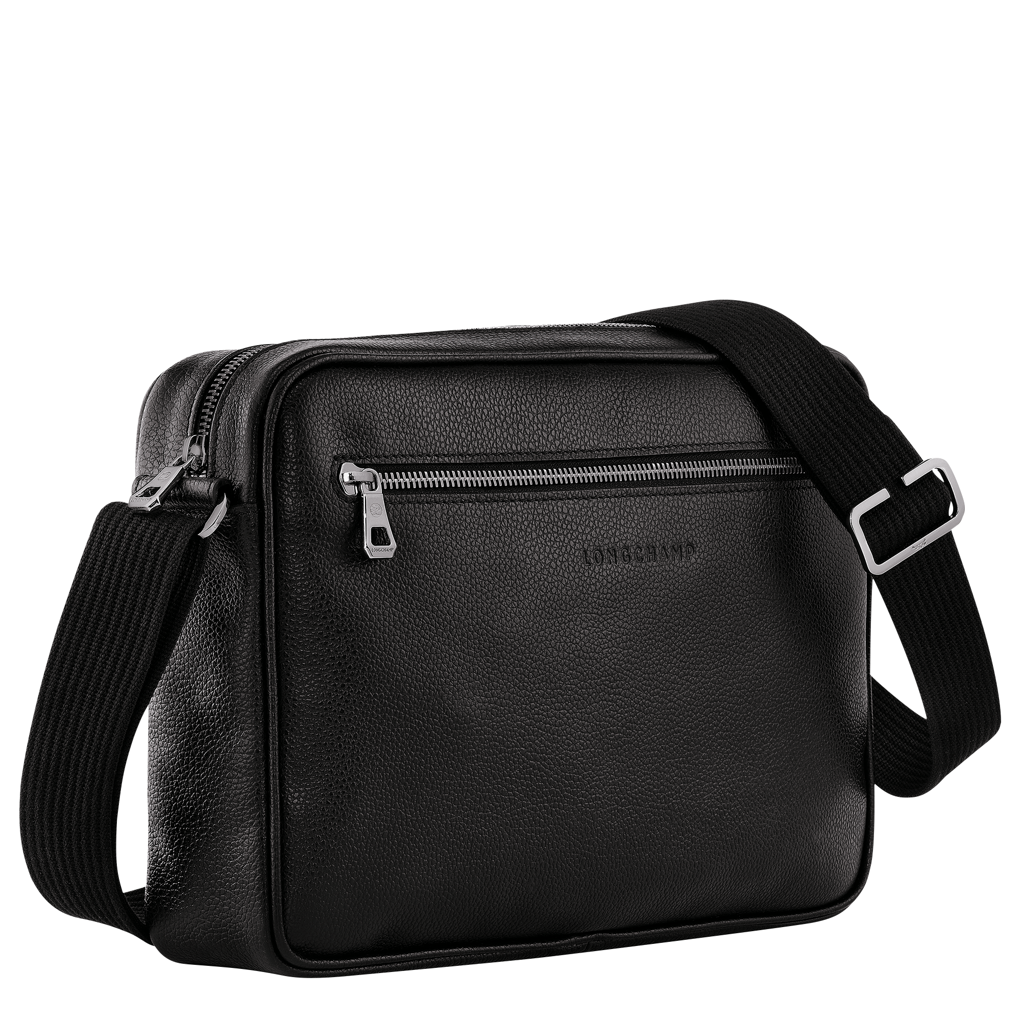 Longchamp Le Foulonné M Camera bag Black