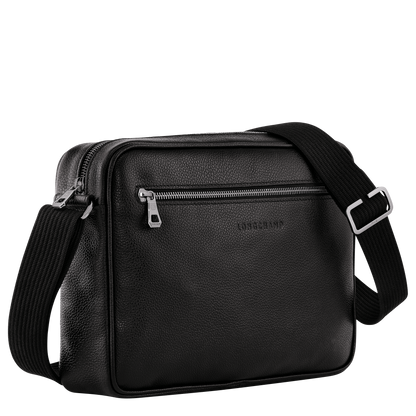 Longchamp Le Foulonné M Camera bag Black