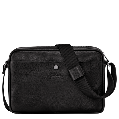 Longchamp Le Foulonné M Camera bag Black