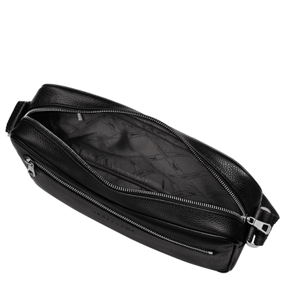 Longchamp Le Foulonné M Camera bag Black