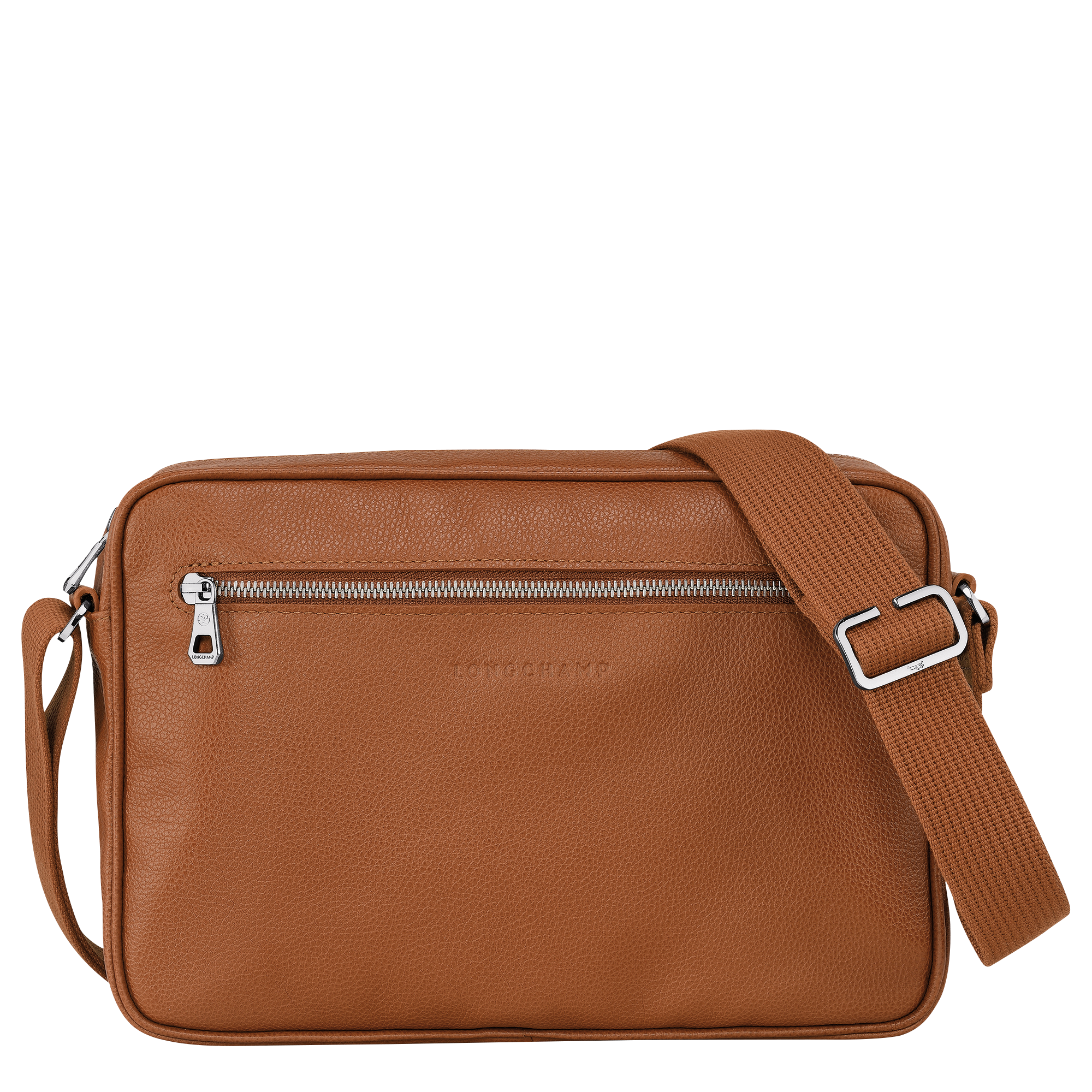 Longchamp Le Foulonné M Camera bag Caramel