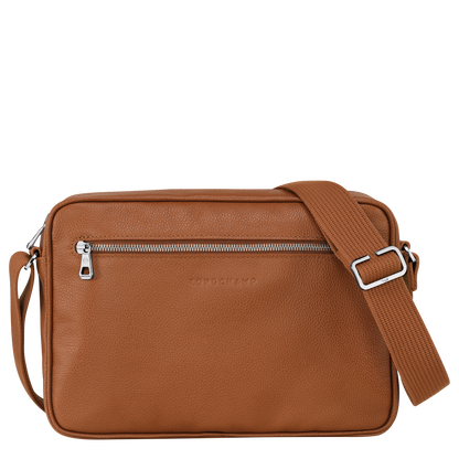 Longchamp Le Foulonné M Camera bag Caramel