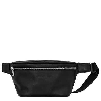 Longchamp Le Foulonné M Belt bag Black