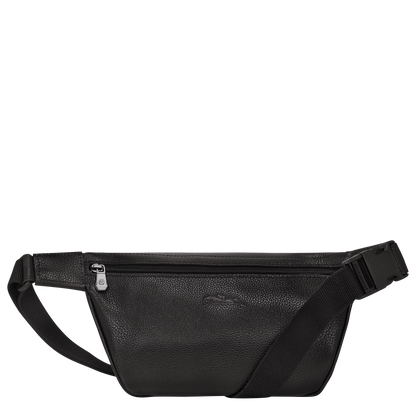 Longchamp Le Foulonné M Belt bag Black