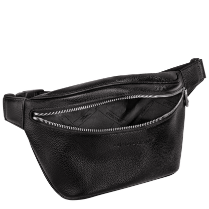 Longchamp Le Foulonné M Belt bag Black