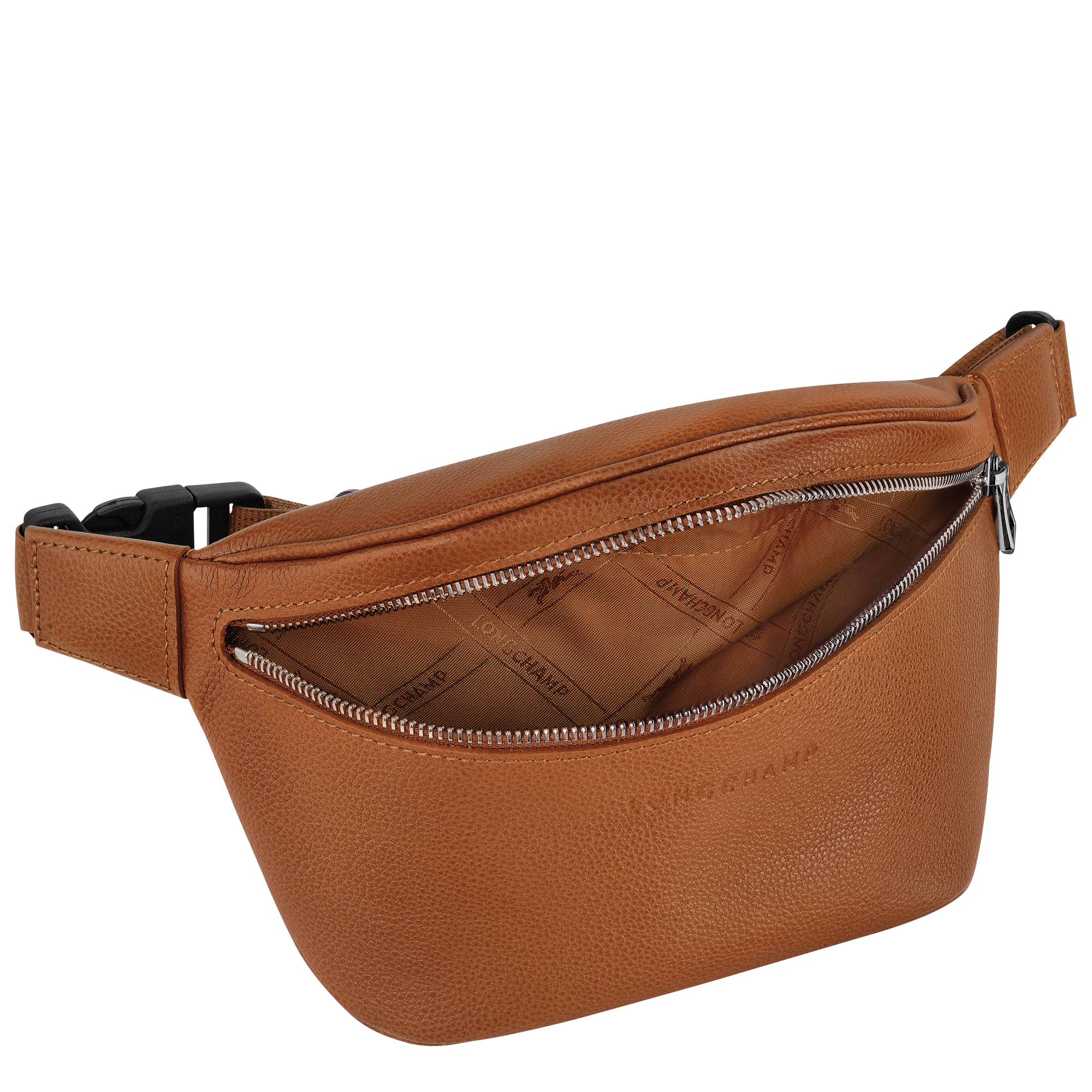 Longchamp Le Foulonné M Belt bag Caramel