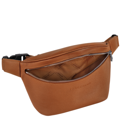 Longchamp Le Foulonné M Belt bag Caramel