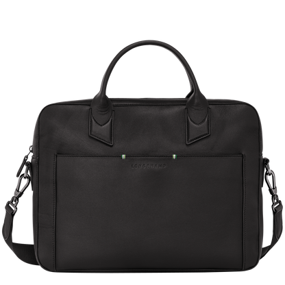 Longchamp Longchamp sur Seine Briefcase Black