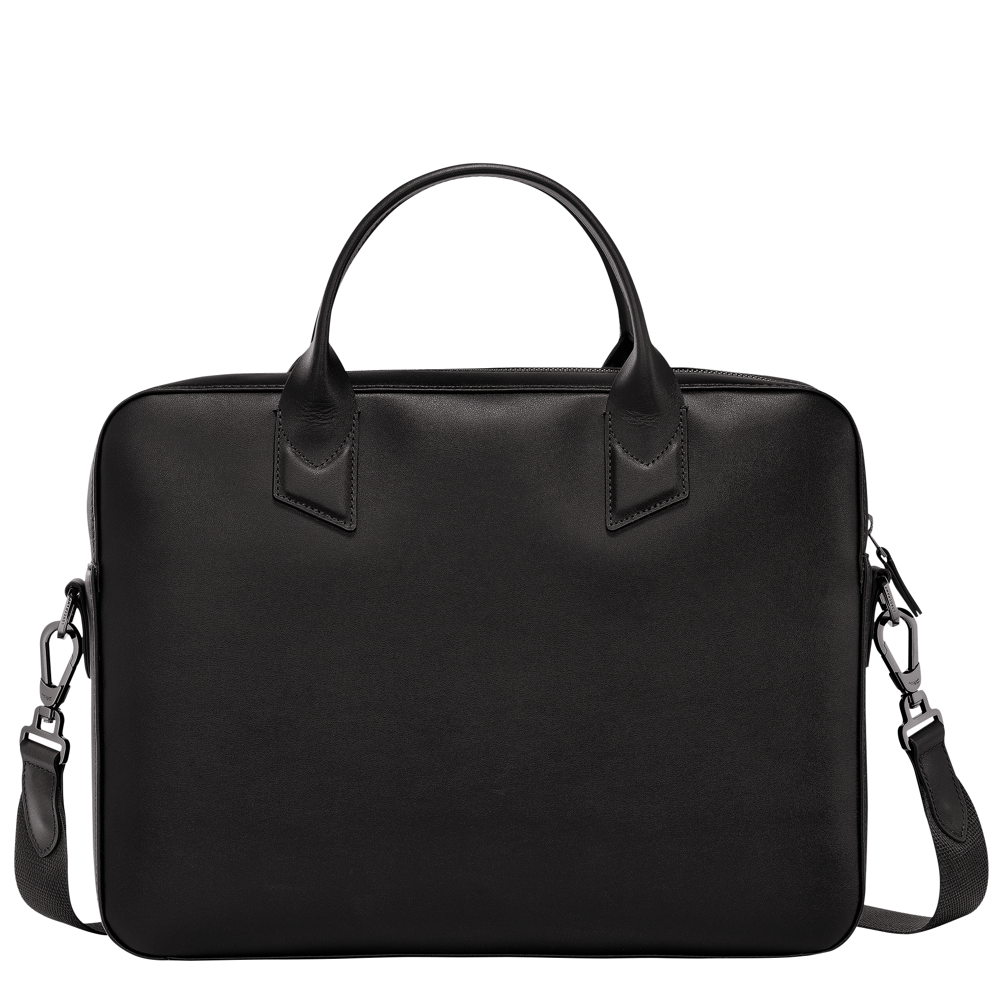 Longchamp Longchamp sur Seine Briefcase Black
