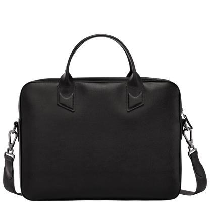 Longchamp Longchamp sur Seine Briefcase Black