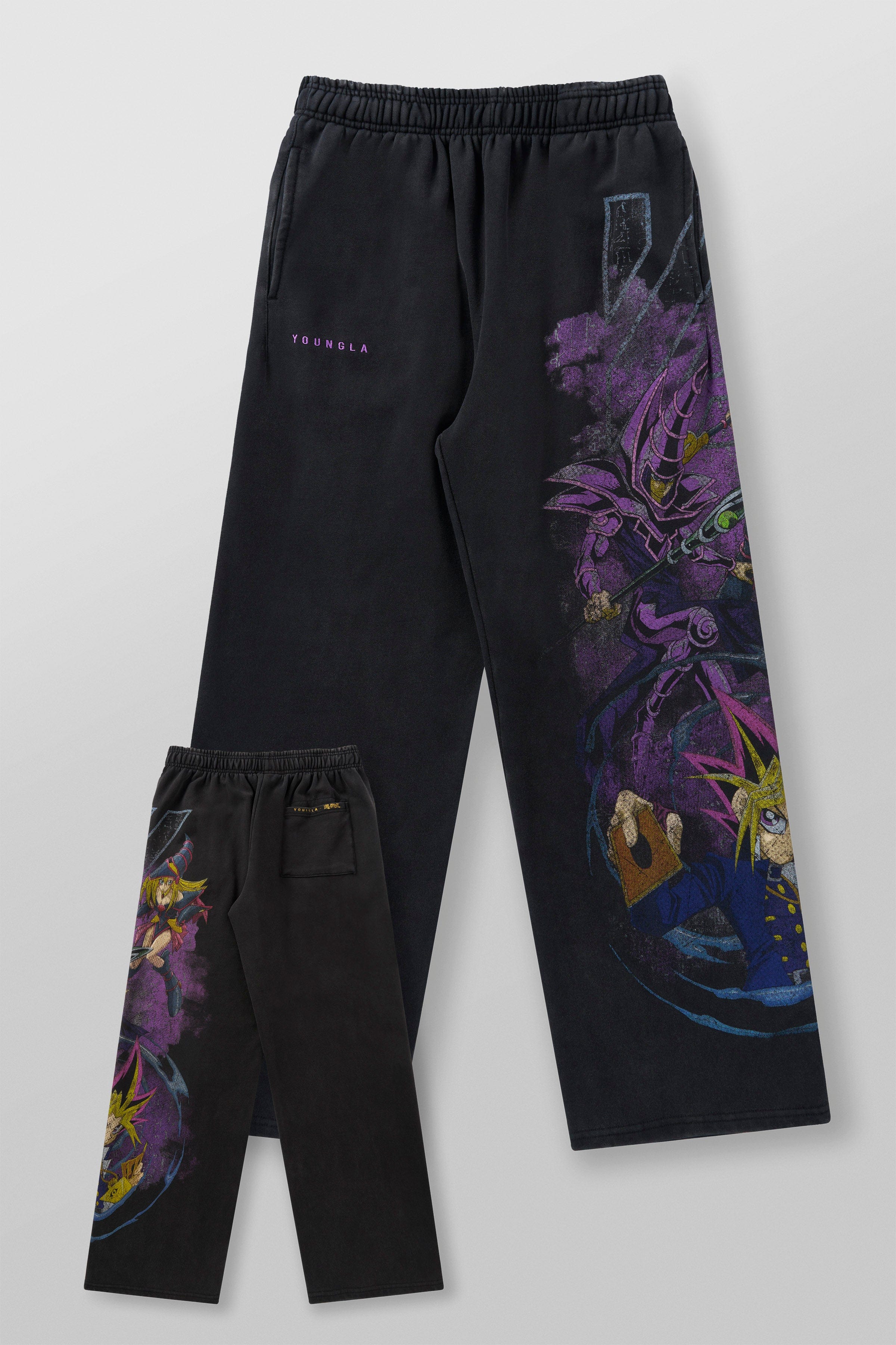 YoungLA 2004 - Yu-Gi-Oh! Sweats Dark Magician Duo