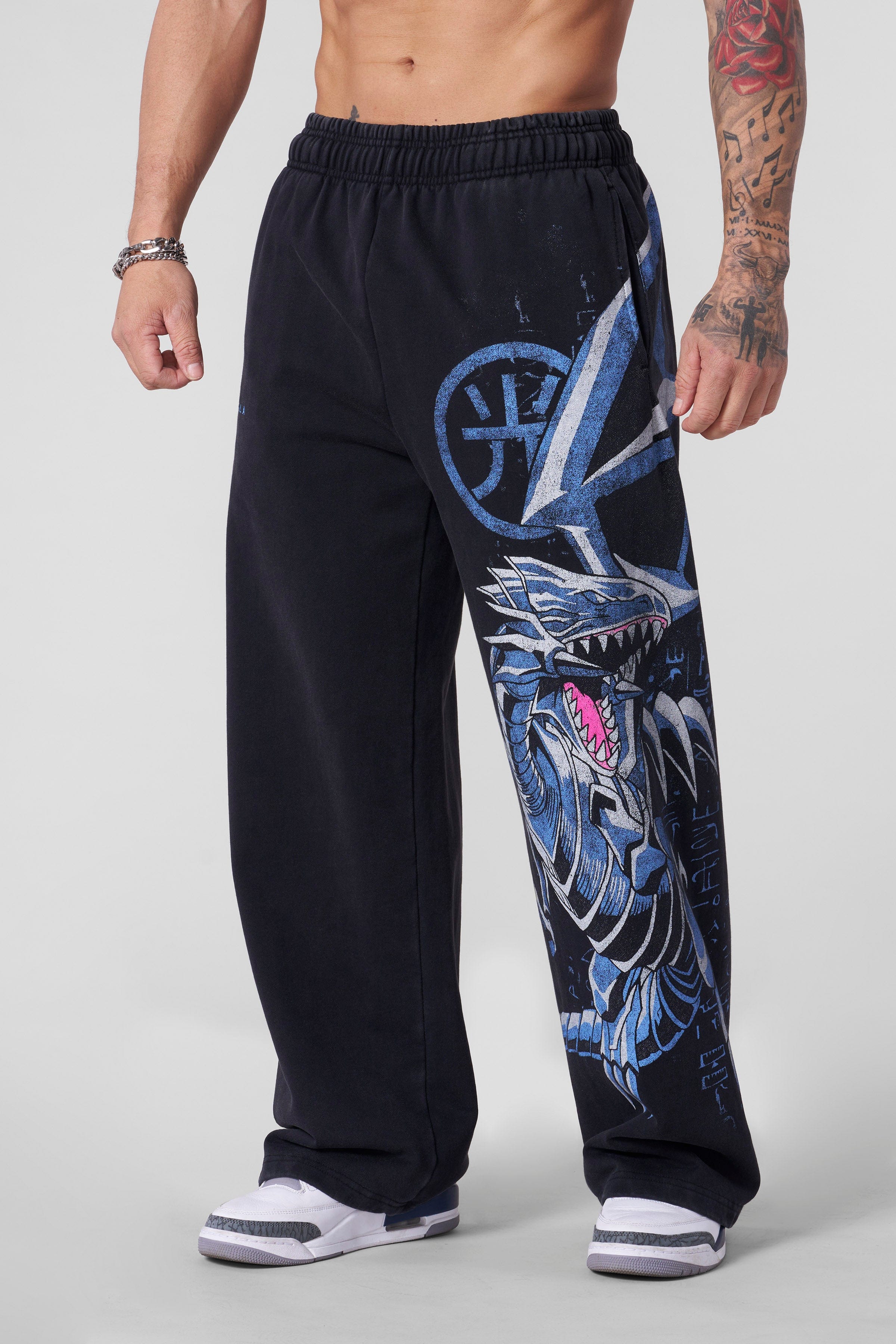 YoungLA 2004 - Yu-Gi-Oh! Sweats Winged Blue Eyes