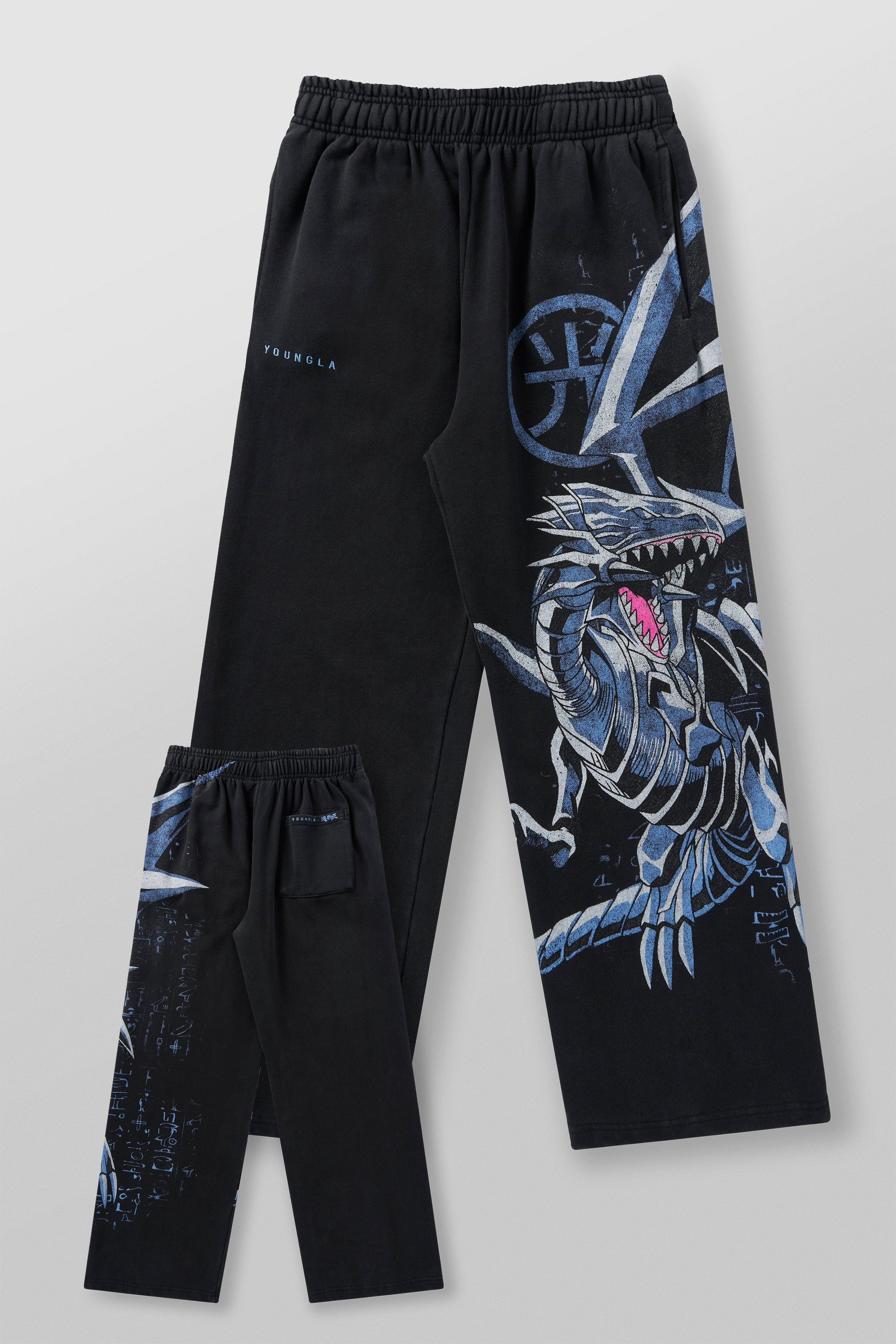 YoungLA 2004 - Yu-Gi-Oh! Sweats Winged Blue Eyes