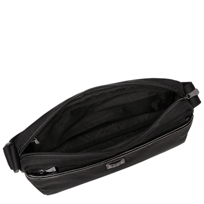 Longchamp Boxford M Camera bag Black