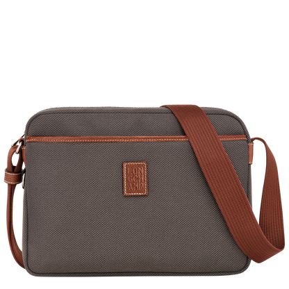 Longchamp Boxford M Camera bag Brown