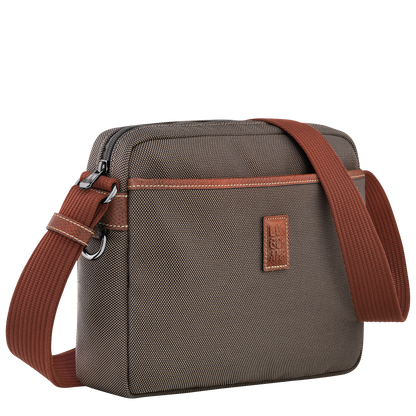 Longchamp Boxford M Camera bag Brown