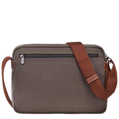 Longchamp Boxford M Camera bag Brown