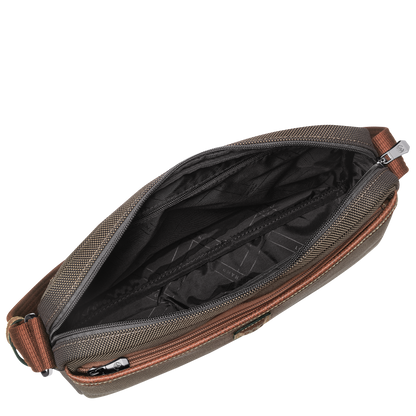 Longchamp Boxford M Camera bag Brown