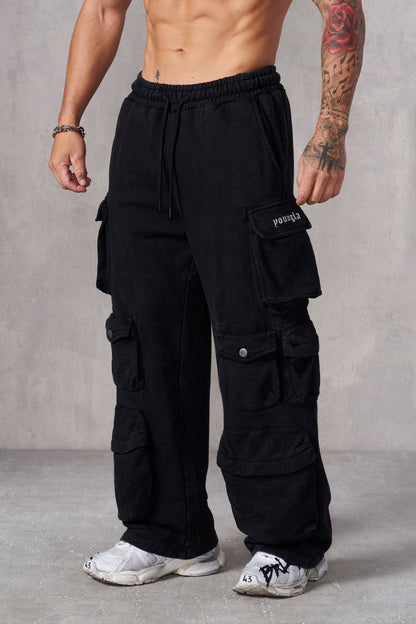 YoungLA 2005 - Hella Pocket Sweats Black Wash