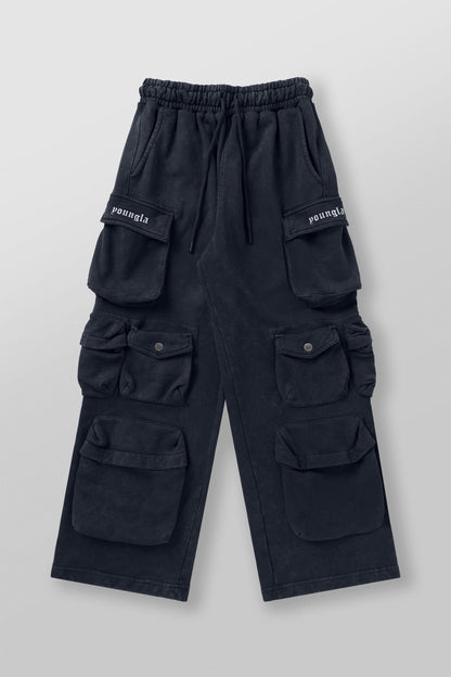 YoungLA 2005 - Hella Pocket Sweats Deep Purple Wash