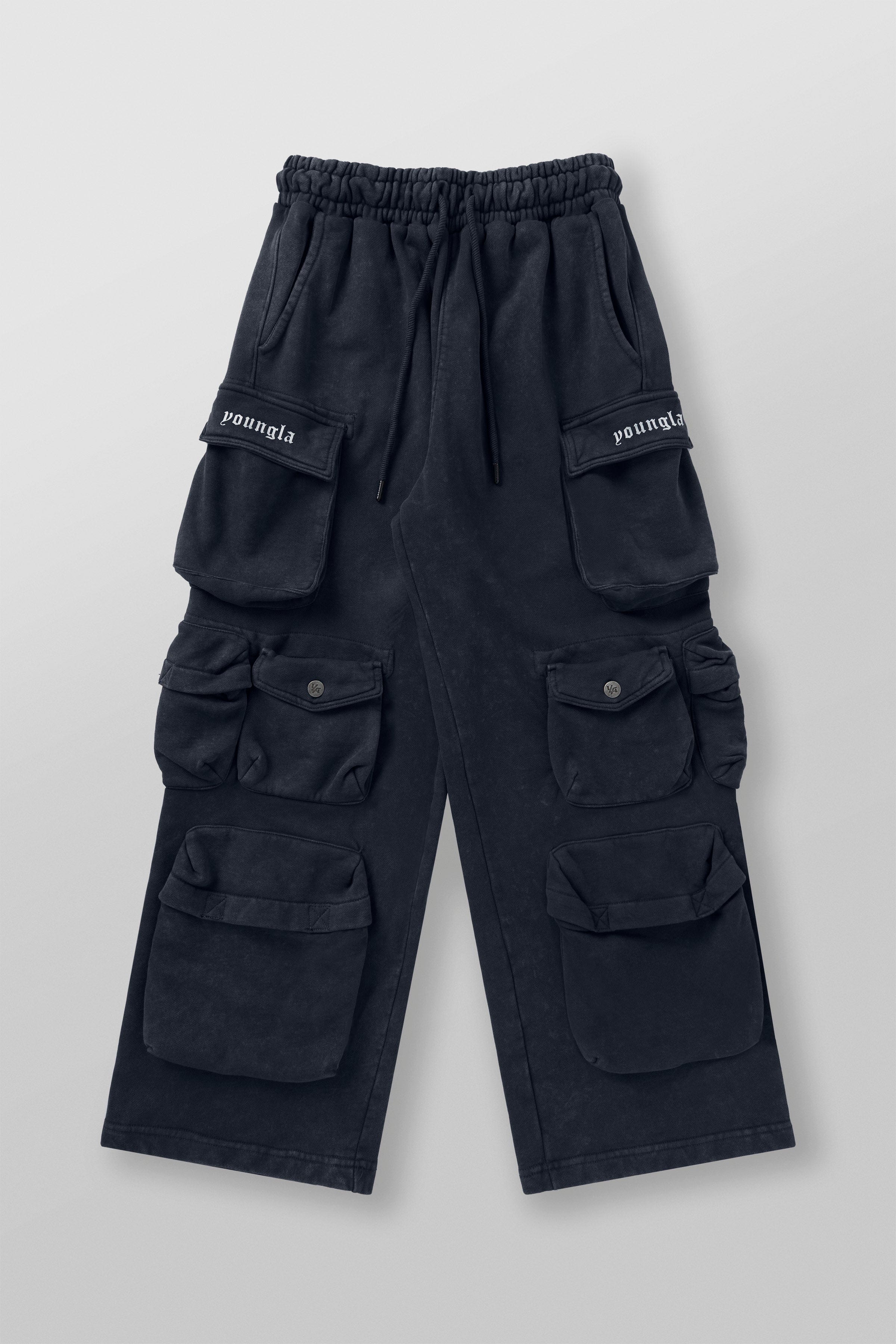 YoungLA 2005 - Hella Pocket Sweats Deep Purple Wash