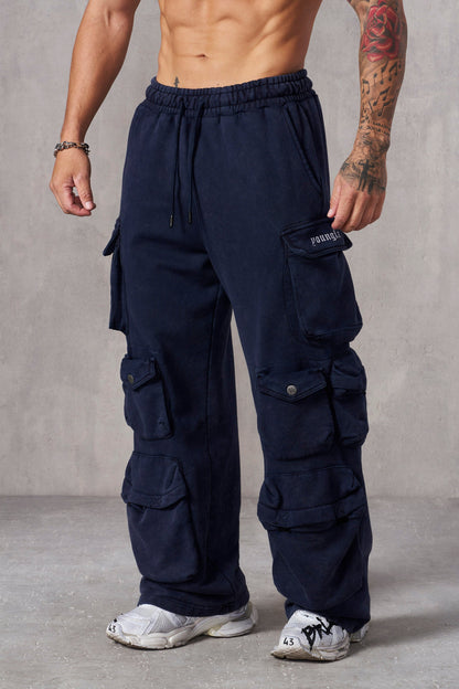 YoungLA 2005 - Hella Pocket Sweats Deep Purple Wash